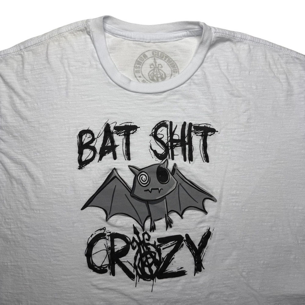 Ashba Swag Demented Collection‎ x Bat Crazy DJ merch shirt